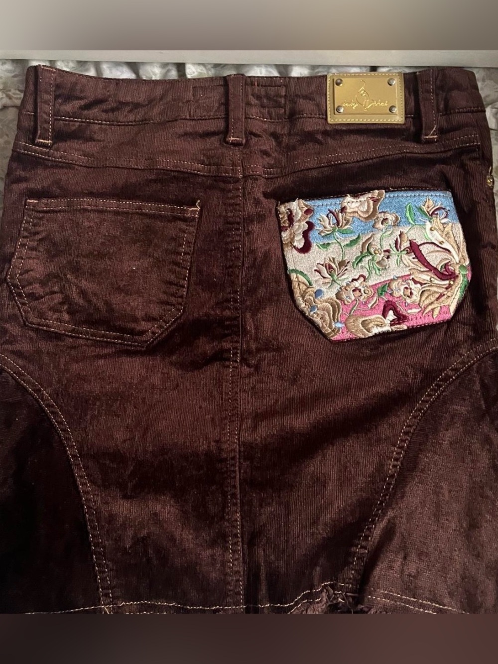 RARE Y2K Baby Phat skirt